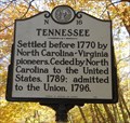 Image for Tennessee ~ N 16