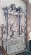 Image for Sir George Thorold monument - All Saints - Harmston, Lincolnshire