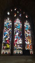 Image for Stained Glass Windows - St Swithun - Pyworthy, Devon