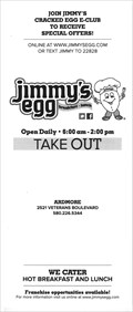 Image for Jimmy's Egg - Ardmore, OK