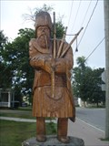 Image for Scottish Piper, Mount Forest, Ontario, Canada