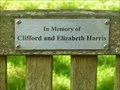 Image for Clifford & Elizabeth Harris, The Orchard, QEII Gardens , Bewdley, Worcestershire, England