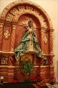 Image for Virgin of Candelaria -- Cathedral Basilica of San Fernando de Bexar, San Antonio TX