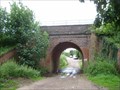 Image for Bridge 242 - Euston to Rugby Railway, Nr Brockhall, Northamptonshire, UK