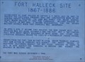 Image for Fort Halleck Site ~ 1867-1886