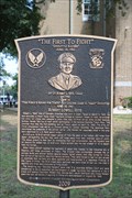 Image for 1Lt. Robert L. Hite, USAAF -- Ouachita County Courthouse, Camden AR