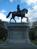 Image for George Washington Monument - Public Garden - Boston, MA