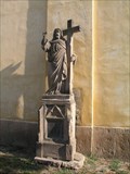 Image for Socha Krista / Statue of Christ - Hermanice, Královehradecký kraj, Czech Republic