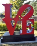 Image for Robert Indiana's "Love" Sculpture - Dallas, TX