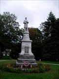 Image for Soldiers' Monument - Wilbraham, MA