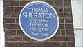Image for Thomas Sheraton - Wardour Street, London, UK