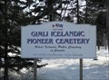 Image for Gimli Icelandic Pioneer Cemetery - Gimli MB
