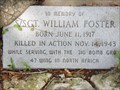 Image for S/Sgt William Foster - Garwood, TX