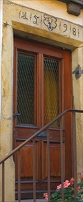 Image for Doorway at 17 Rue du Rempart Sud - Eguisheim - Alsace / France