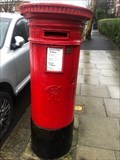 Image for Victorian Pillar Box - Regent's Park Road - Finchley - London N3 - UK
