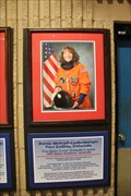 Image for FIRST -- Space Camp Graduate in Space, US Space & Rocket Center, Huntsville AL