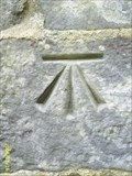 Image for Cut Bench Mark on St Johns Church, Westfield, East Sussex