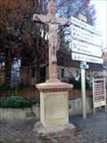 Image for Crucifix at crossroads, Eguisheim, Haut-Rhin/FR