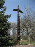 Image for CL Nature Center Totem Pole - Crystal Lake, IL