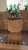 Image for Baptism Font - St Mary - Thorpe Arnold, Leicestershire