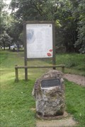 Image for Second World War Memorial Avenue, Promenade Park, Maldon, Essex.