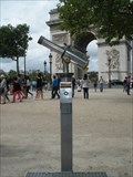 Image for Arc de Triomphe Binoculars - Paris, France