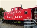 Image for Wheeling & Lake Erie Caboose No.0205, Greenville, PA