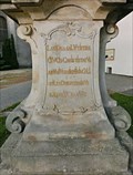 Image for 1764 - The cross plinth - Postrelmov, Czech Republic