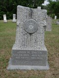 Image for John N. Smith - Mount Zion Cemetery - Rockwall, TX
