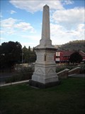 Image for Boer War Memorial - Gundagai, NSW