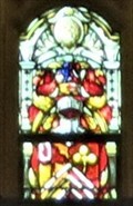 Image for The Great Hall Window Heraldic Shield No.10 - The University of Birmingham - Edgbaston, Birmingham, U.K.