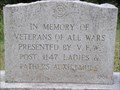 Image for Veterans of All Wars Memorial - Princeton, IN