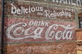 Image for Old Cigar Warehouse Event Hall Coca-Cola Sign - Greenville, SC, USA