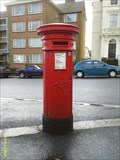 Image for Victorian pillar box St Leonards-on-Sea, East Sussex