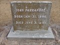 Image for John Parramore - Sanger Cemetery - Sanger, TX