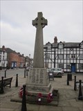 Image for WW1 & WW2 War Memorial, High Street, Llanfyllyn, Powys, Wales, UK