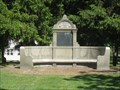 Image for Bunker Hill Memorial Bench - Pepperell, MA.