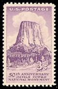 Image for Devils Tower National Monument - Devils Tower, WY