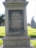 Image for Peter and Ellen E. Malmstrom - Midvale City Cemetery - Midvale, UT, USA