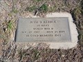 Image for Jesse B. Renick - Cheek Cemetery - Cheek, OK