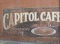 Image for Capitol Cafe Ghost Sign - Platteville, WI