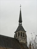 Image for Le Clocher de l'Eglise Saint-Pierre-Ès-Liens - Dangé-Saint-Romain, France