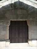 Image for Door of Capilla San Xés de Francelos - Francelos, Ribadavia, Ourense, Galicia, España