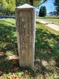 Image for Lower Macungie/Upper Macungie Boundary Marker - Trexlertown, PA USA