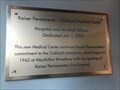 Image for Kaiser Permanente Oakland Medical Center - 2014  - Oakland, CA