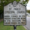 Image for St. Paul's Episcopal Church, Marker A-1
