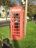 Image for Red telephone box Fletching Street, Mayfield, East Sussex