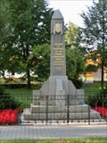 Image for World War Memorial - Ledcice, Czech Republic