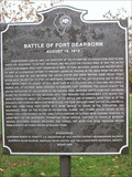 Image for Battle of Fort Dearborn  - Chicago, IL