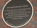 Image for Brown Plaque - 13-19 Buckingham Street, Aylesbury, Bucks.